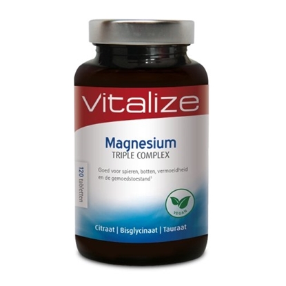 VITALIZE MAGNESIUM TRIPLE COMPLEX 120ST
